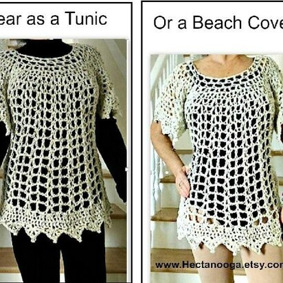 920 Summer Tunic Beach Cover