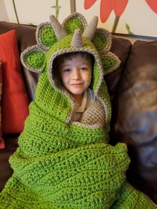 Crochet dinosaur blanket new arrivals