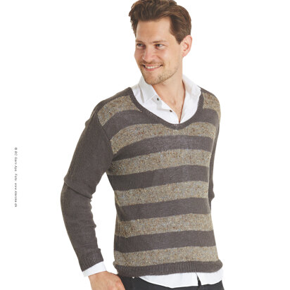 Pol Sweater in BC Garn Baby Alpaca & Tussah Tweed - 4024BC - Downloadable PDF