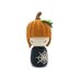 Pumpkin Kokeshi Doll