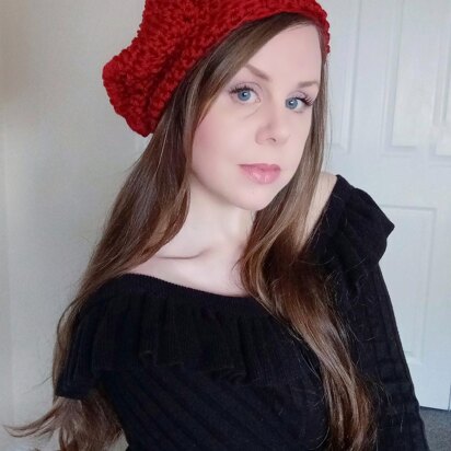 Crochet Classic French Beret Pattern