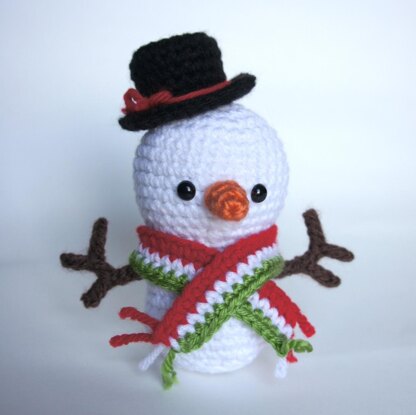 Amigurumi Snowman