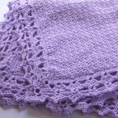 Lace Baby Blanket