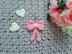 Crochet Coquette Bow Charm Pattern
