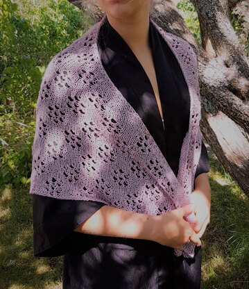 Daisy Shawl