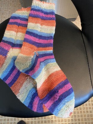 Very vanilla Ladies socks