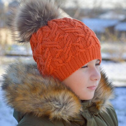 Frosty hat