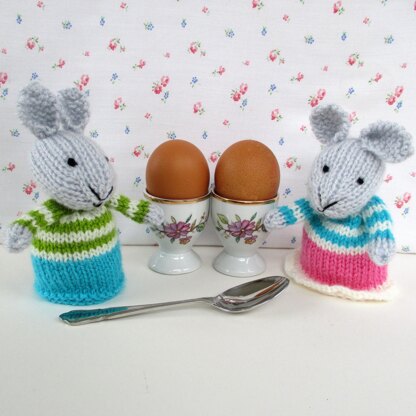 Egg Cosy Bunny Friends