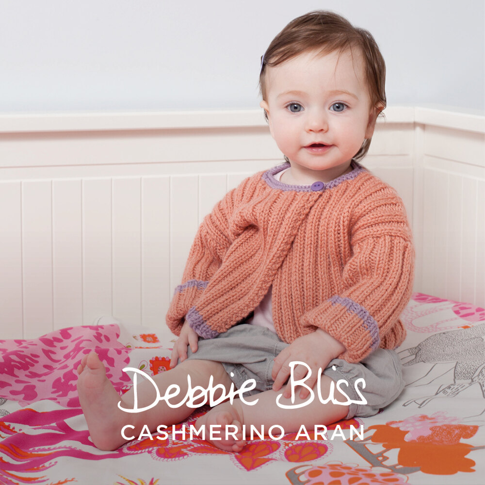 Debbie bliss baby cashmerino aran best sale