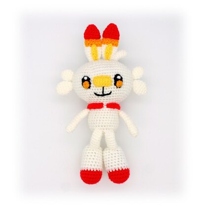 Scorbunny Pokemon Crochet Pattern