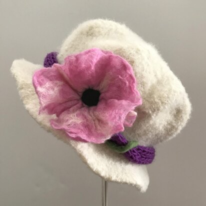 The Felted Jilly Hat - knitting pattern