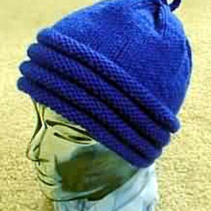 Quaker Ribbed Bottom Hat - - Knit ePattern