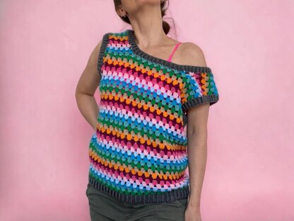 Rainbow Tank Top