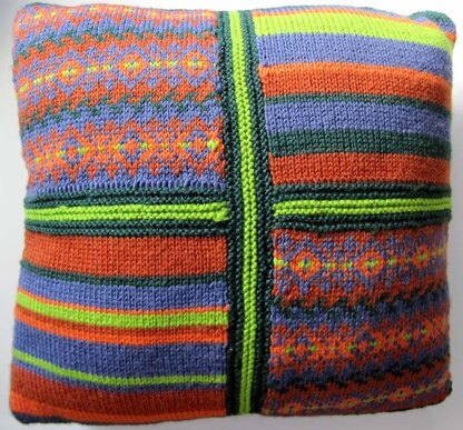 Colourwheel Cushion