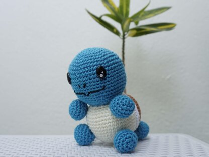 Crochet Pattern Pokémon Baby Squirtle!