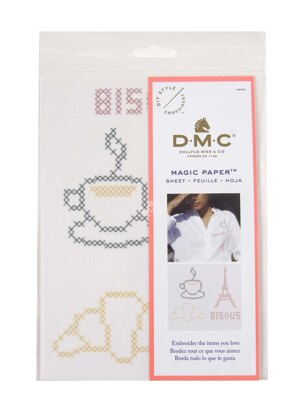 DMC Paris Magic Sheet A5 - 210 x 148mm - Multi