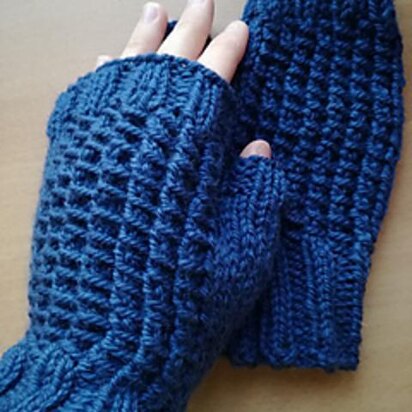 Lattice Mitts