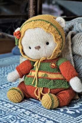 Cozy Outfit for Teddy bear