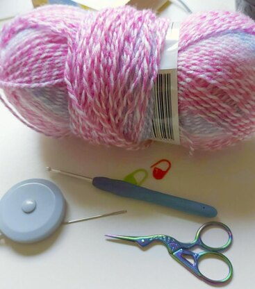 Crochet Pattern Cat Ears Beanie