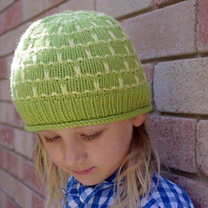 Mockinya - knitting pattern