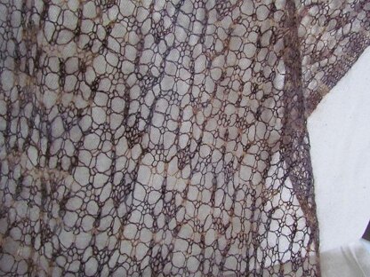 Tilde Lace Wrap and Scarf