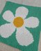 C2C Chamomile Blanket Crochet Pattern Tutorial 60x60 Grid Daisy Graph