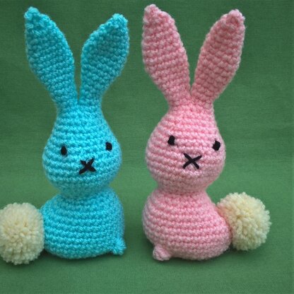 A Pair of Easter Bunnies