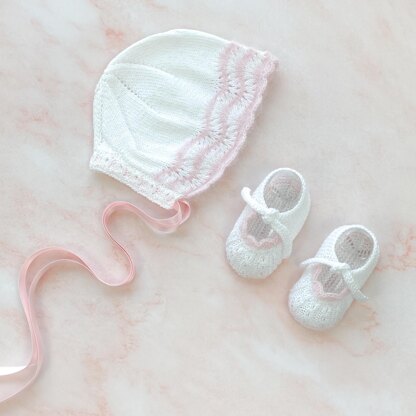 Alana Baby Booties #137