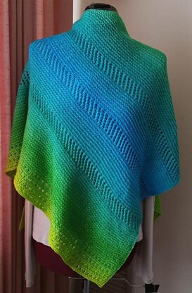 Palate Cleanser Shawl