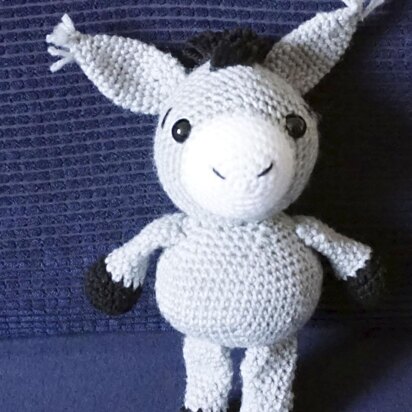 Crochet Pattern for the Donkey Elena!