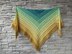 Triangular Scarf "Oreithyia"