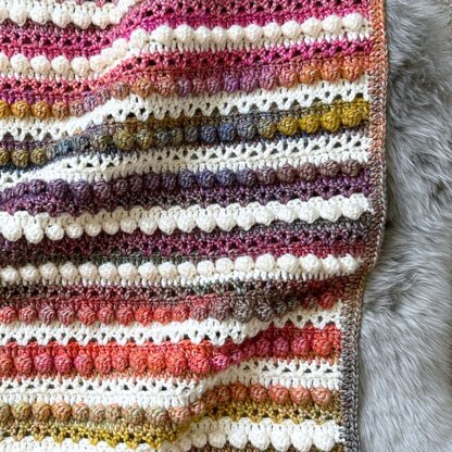 Stone Lodge Baby Blanket