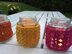 8 Mason Jar Candle Cover