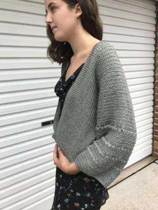 Blue Gum cardigan