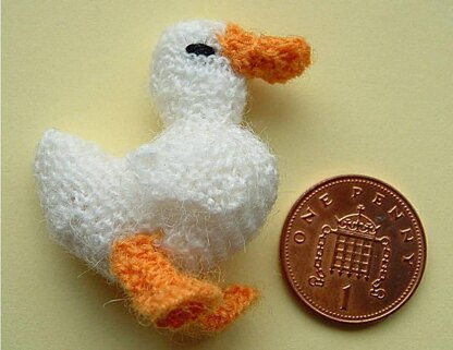 1:12th scale Duck toy