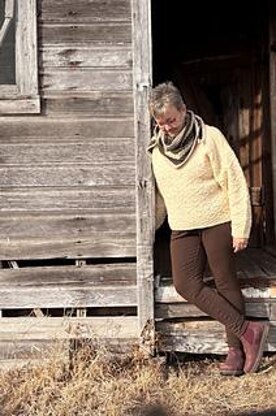Farm Yarn Shawl