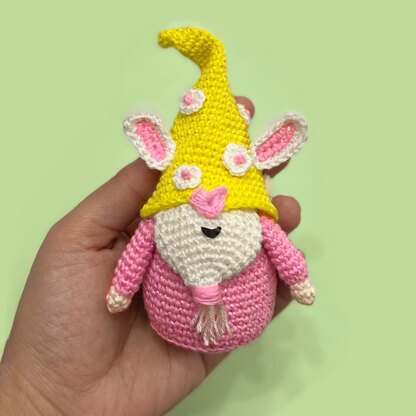 bunny gnome for easter basket