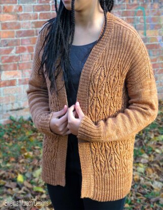 Cinnamon Twists Cardigan