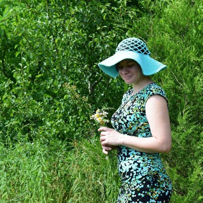 Peekaboo Sunhat