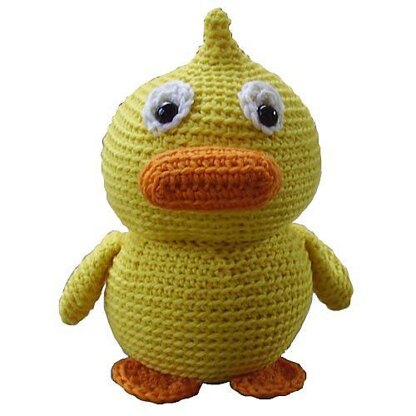 Amigurumi Peter the Duckling