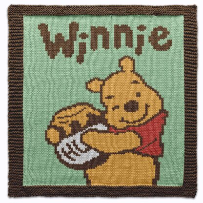 Set of squares - Winnie the Pooh Friends