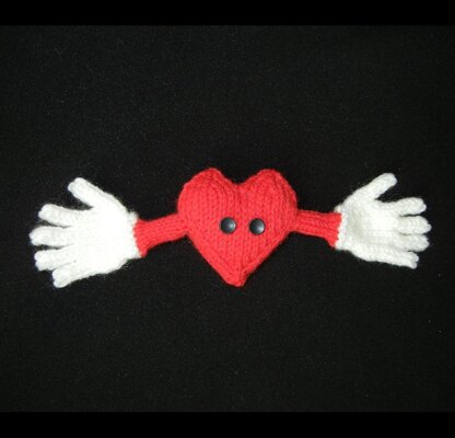 I Love You THIS Much - Valentine Heart