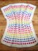 Rainbow of Hearts Blanket