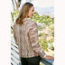 Trendsetter Yarns 6600D Celebrate Side to Side Chevron Cardigan PDF