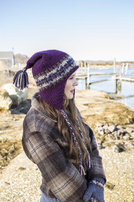 Hecla Hat in Berroco Peruvia Quick - 351-6