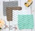 Shells Dishcloth Washcloth