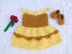 Princess Belle Hat and Dress Outfit