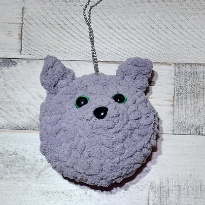 Easy Cat Keychain