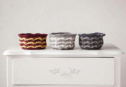 Jacquard Basket