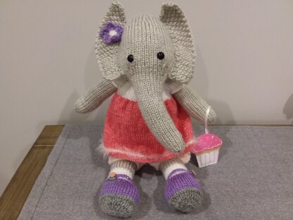 Sparkles the elephant